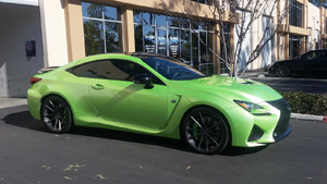 Lexus RC Model